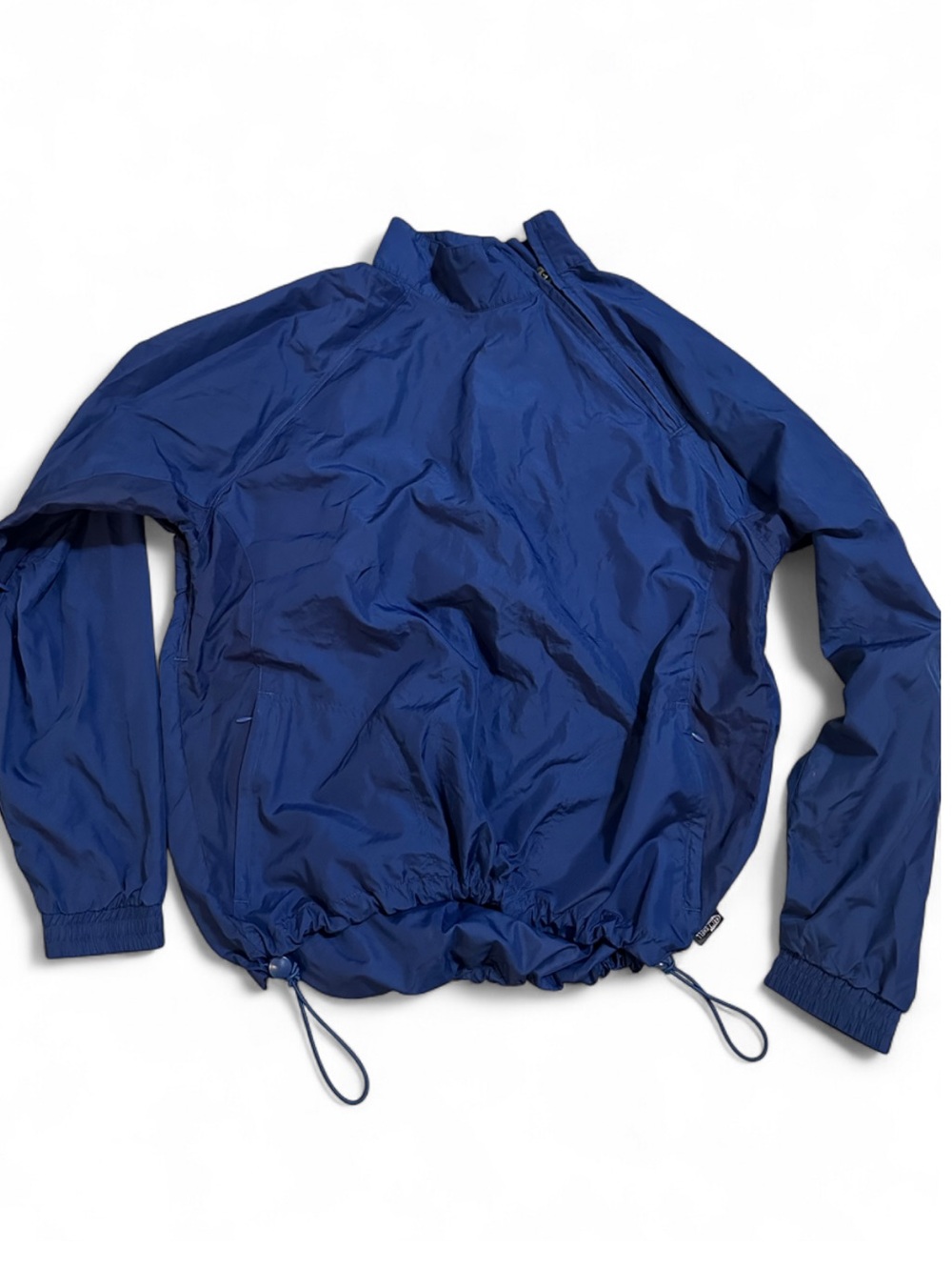 Vintage dark blue Adidas windbreaker L